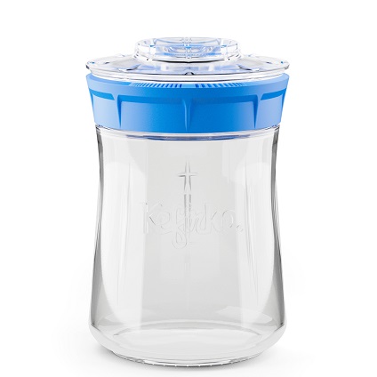 KEFIRKO 2v1 klíčkovanie / kefír modrá 900 ml